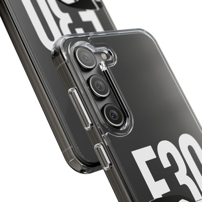 E30 Classic BMW Samsung Clear Impact-Resistant Case