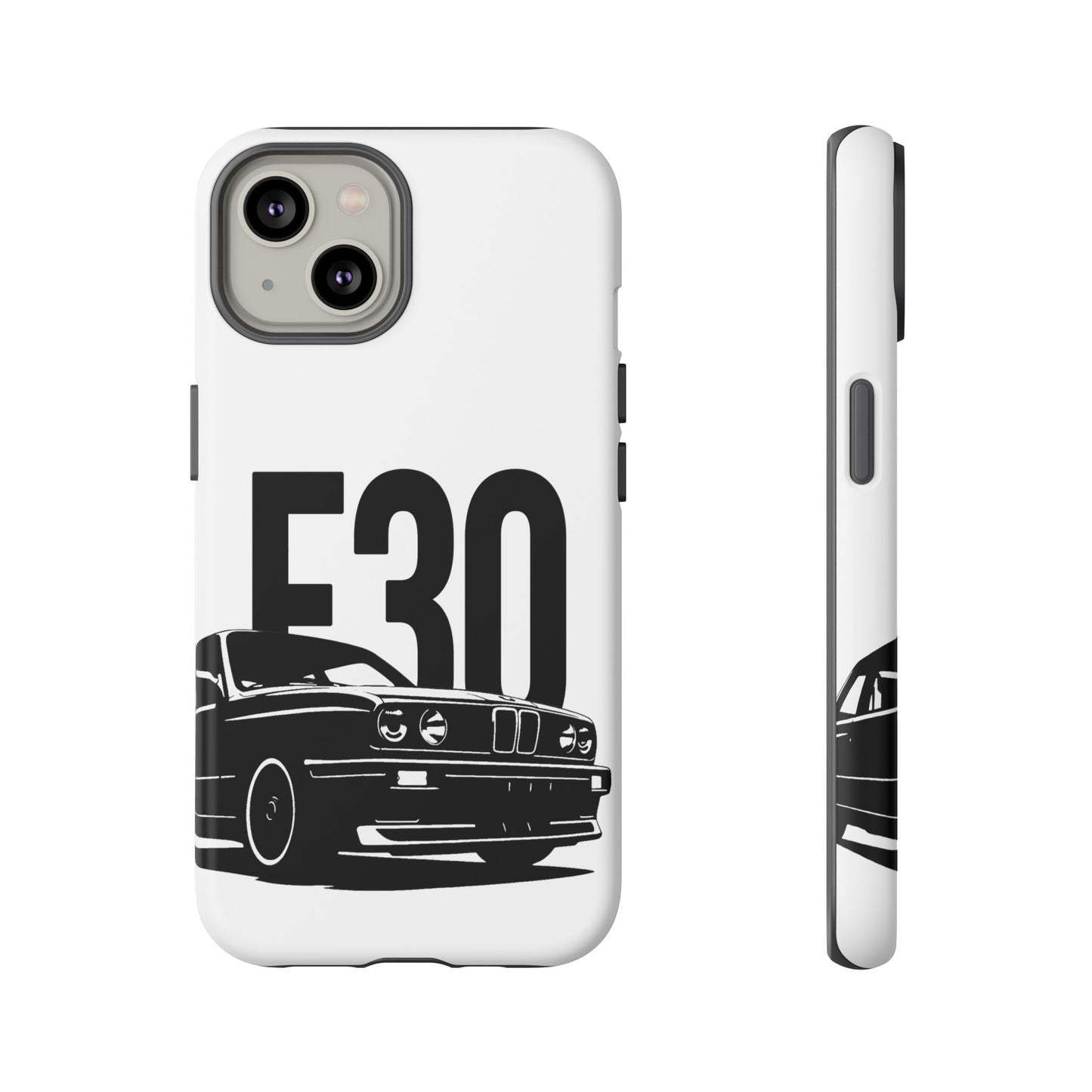 E30 Classic Car iPhone Tough Case