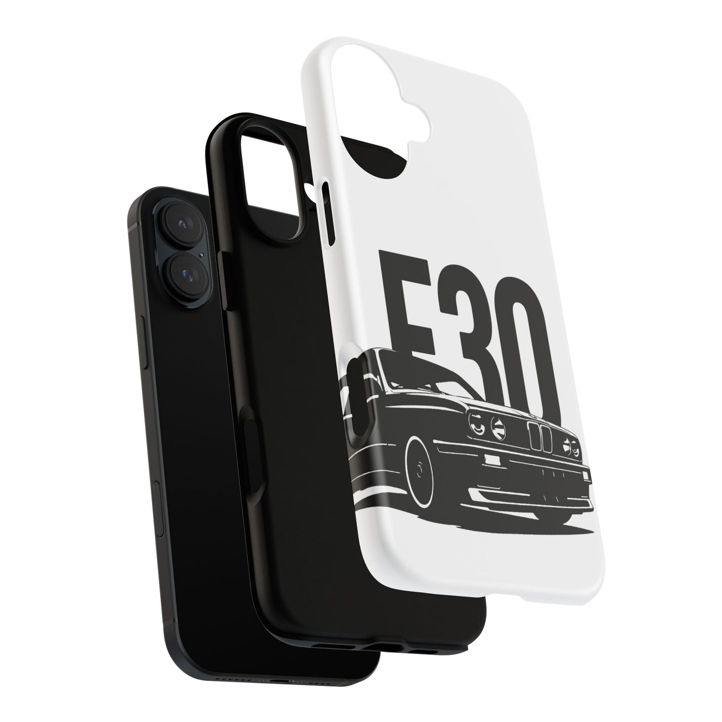 E30 Classic Car iPhone Tough Case