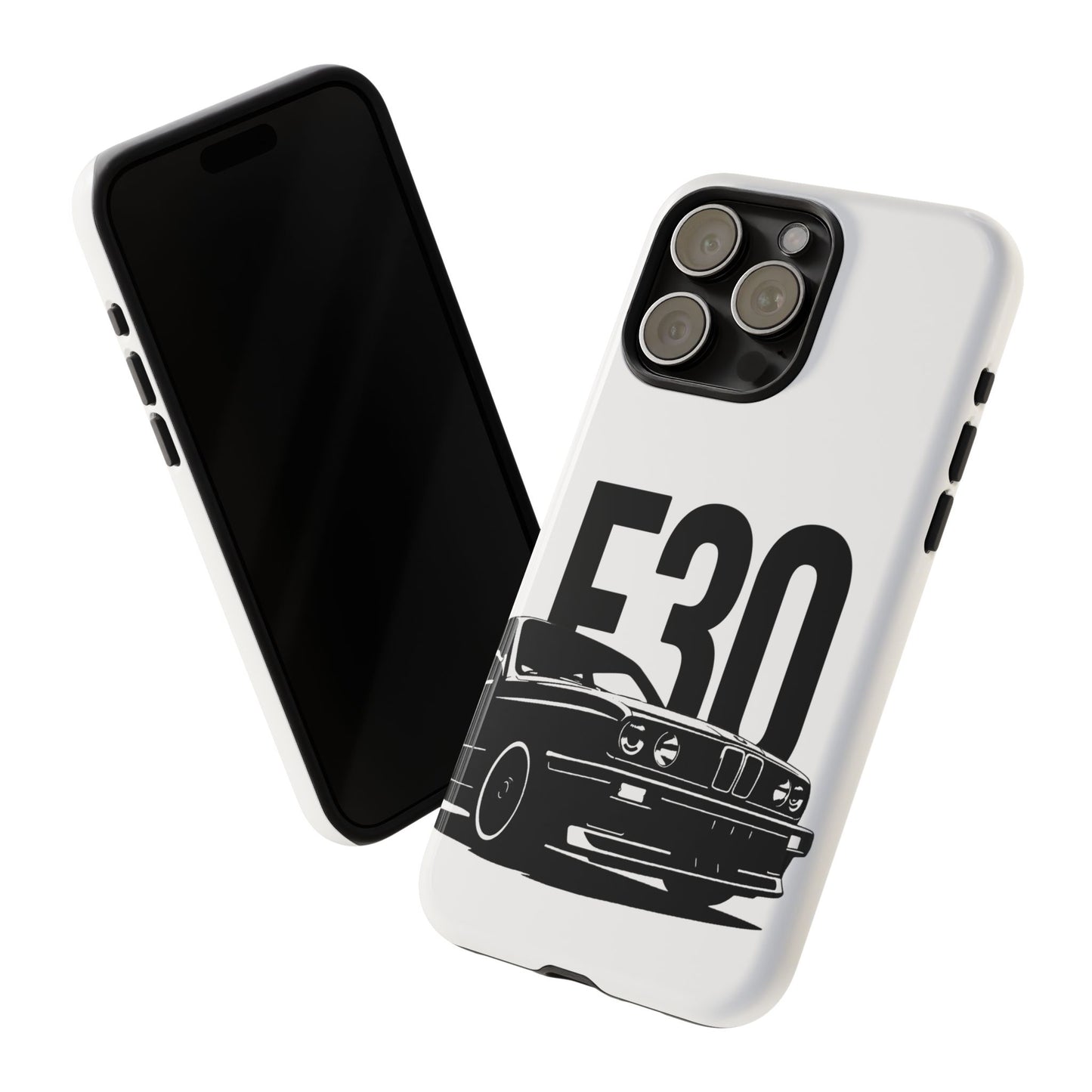 E30 Classic Car iPhone Tough Case