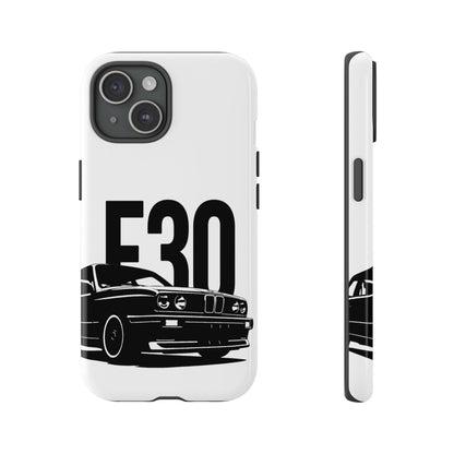 E30 Classic Car iPhone Tough Case