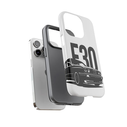 E30 Classic Car iPhone Tough Case