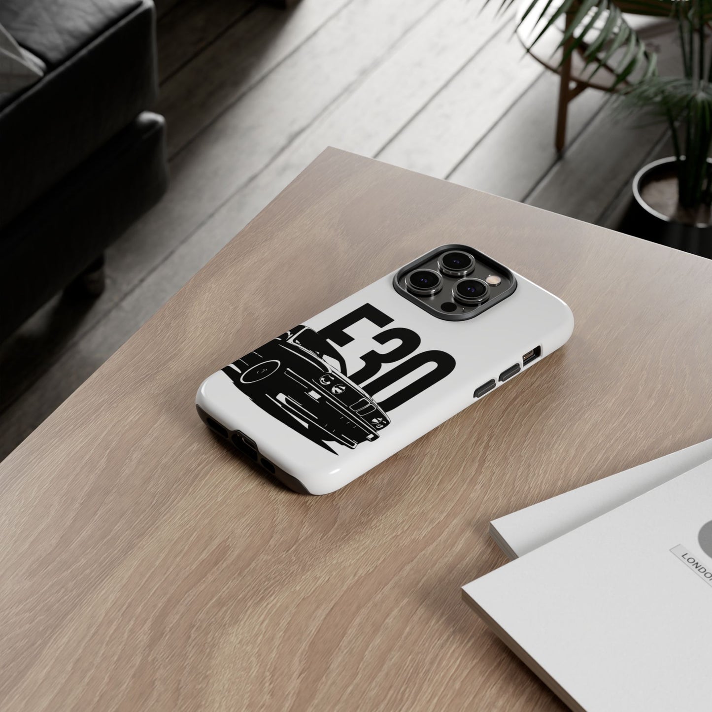 E30 Classic Car iPhone Tough Case