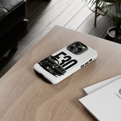 E30 Classic Car iPhone Tough Case