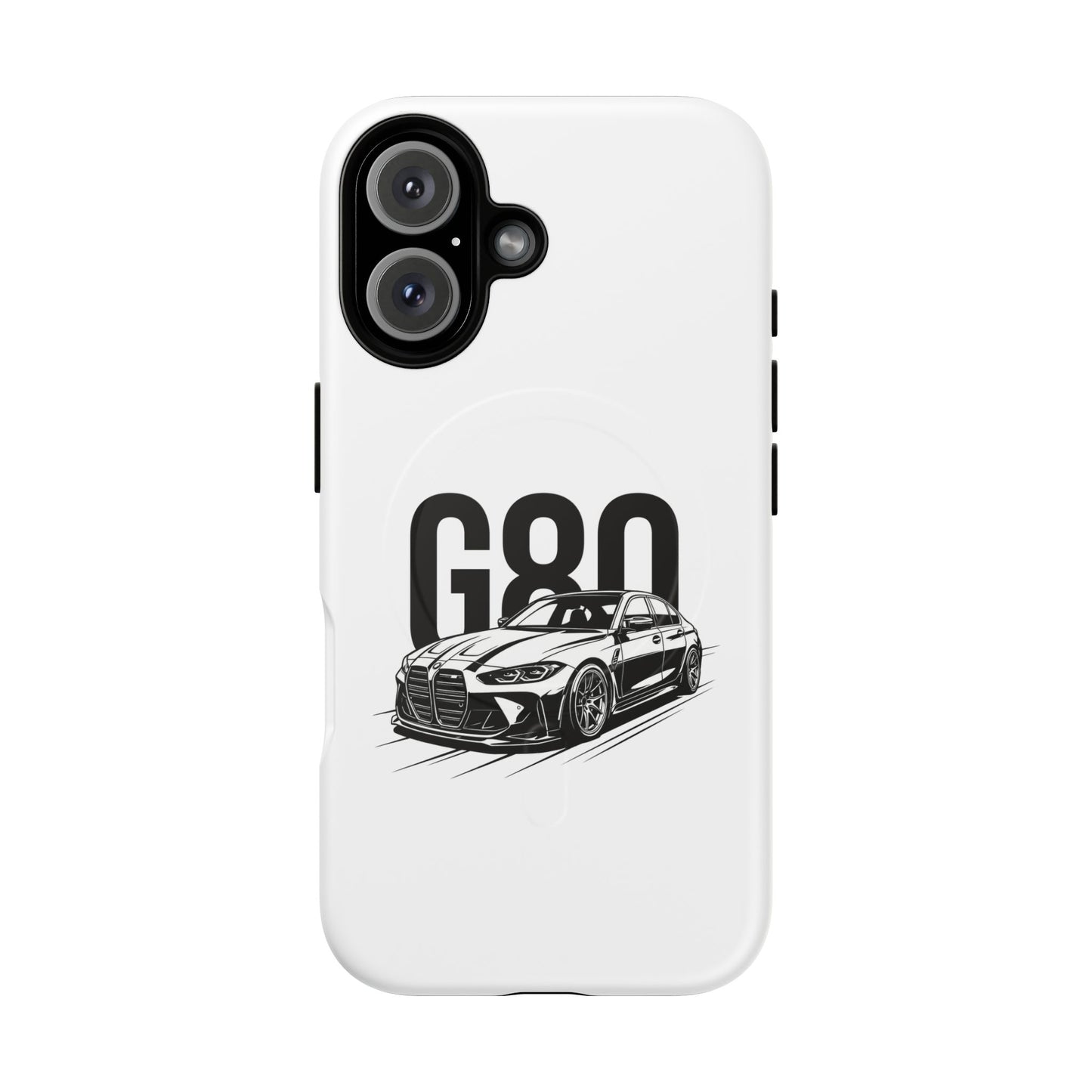 BMW G80 Tough Magnetic iPhone Case