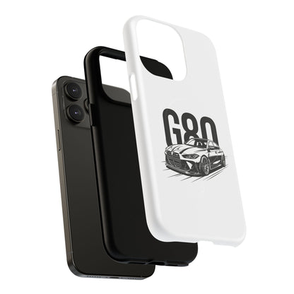 BMW G80 Tough Magnetic iPhone Case