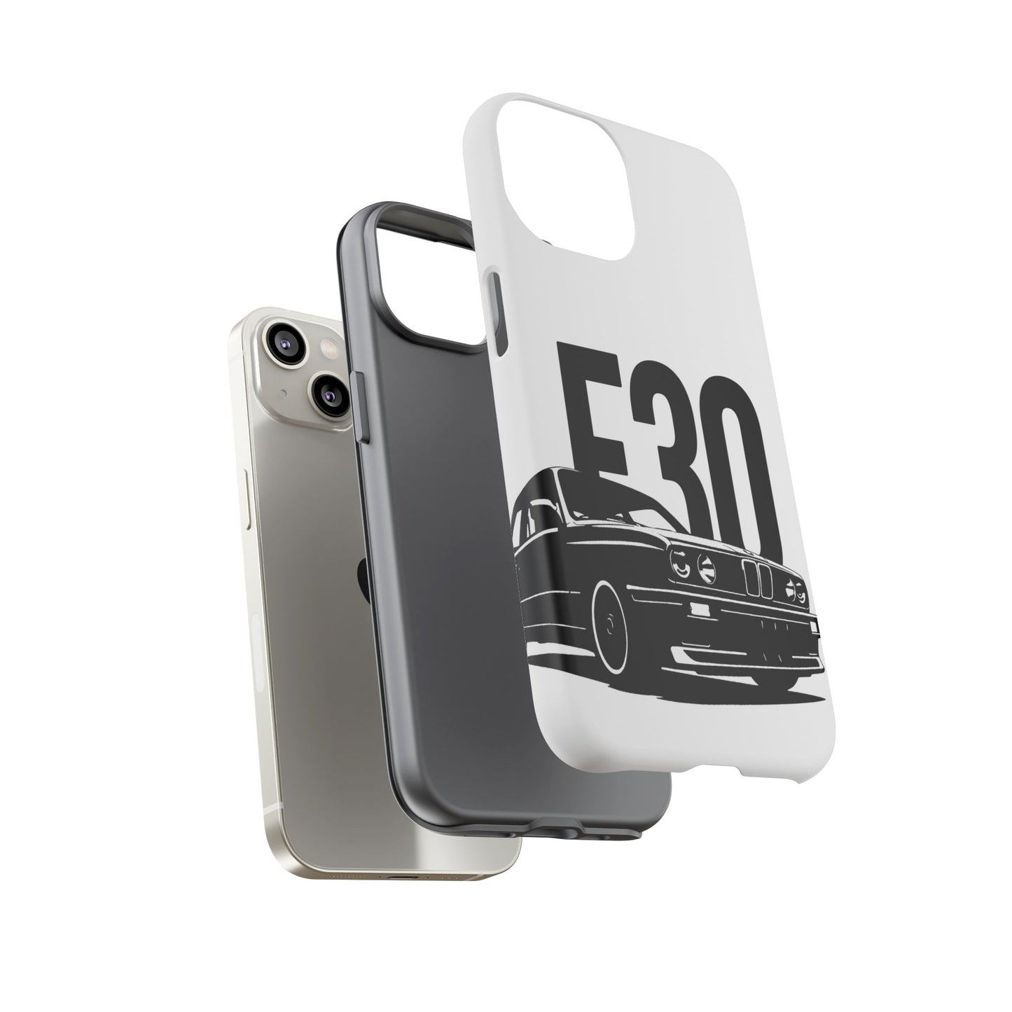 E30 Classic Car iPhone Tough Case