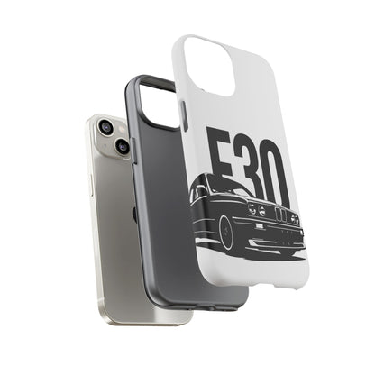 E30 Classic Car iPhone Tough Case