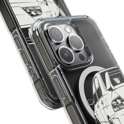 EVO IX iPhone Magnetic Clear Impact Resistance iPhone Case