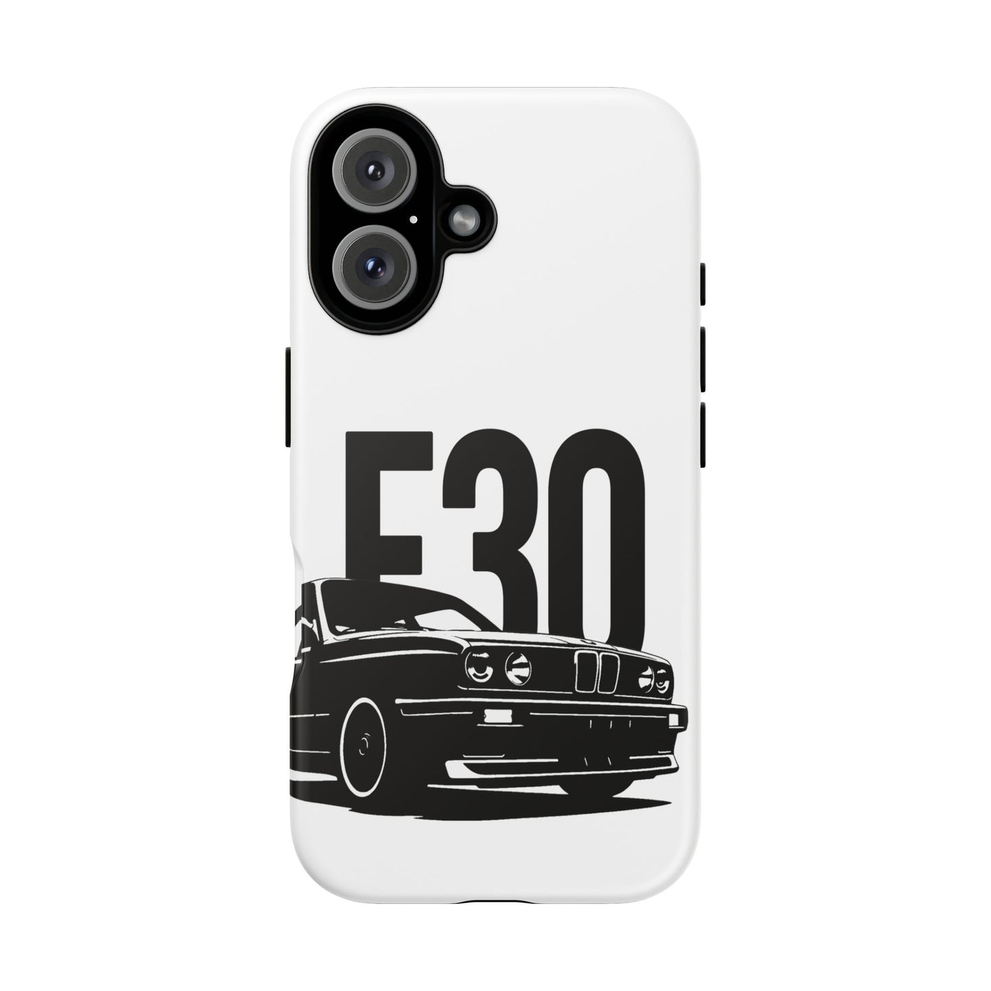 E30 Classic Car iPhone Tough Case
