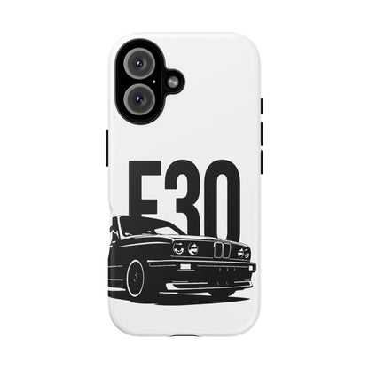E30 Classic Car iPhone Tough Case