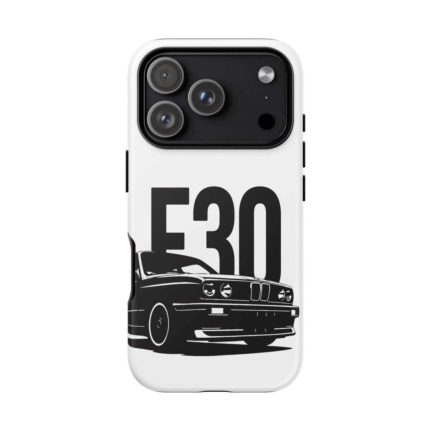E30 Classic Car iPhone Tough Case