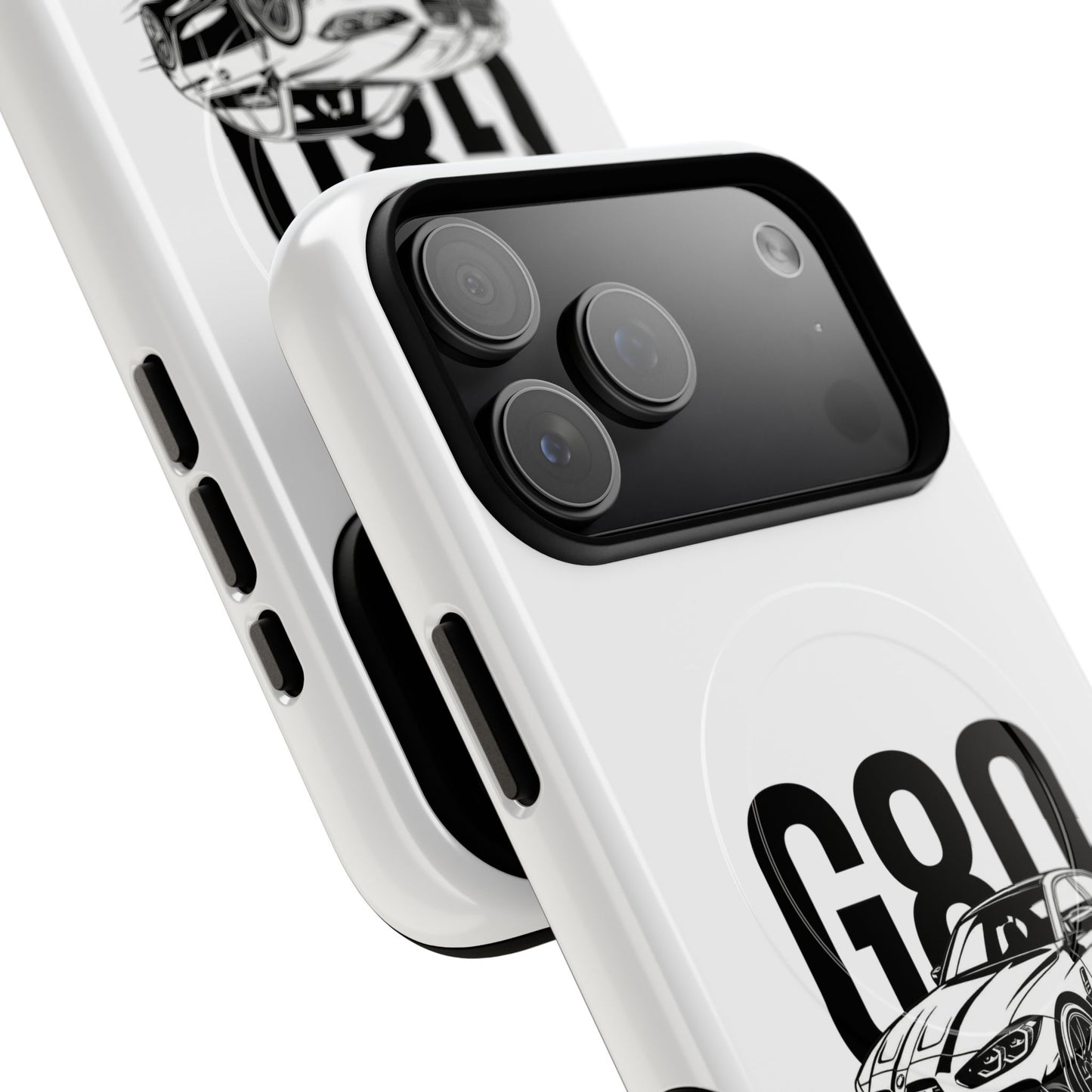 BMW G80 Tough Magnetic iPhone Case