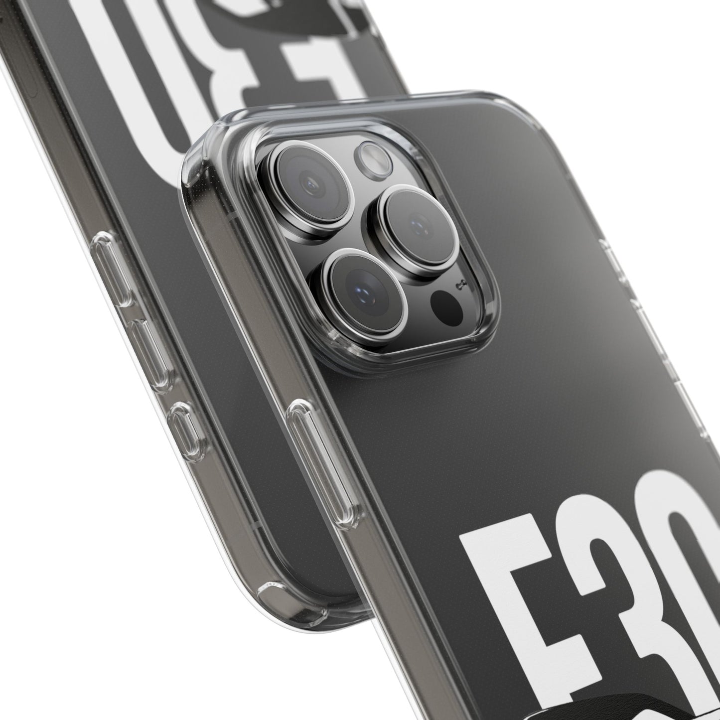 E30 Classic BMW iPhone Clear Impact-Resistant Case