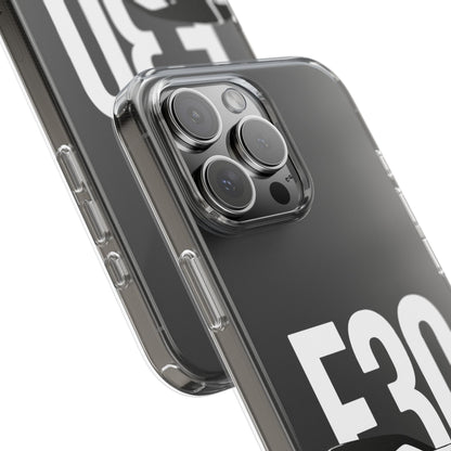 E30 Classic BMW iPhone Clear Impact-Resistant Case