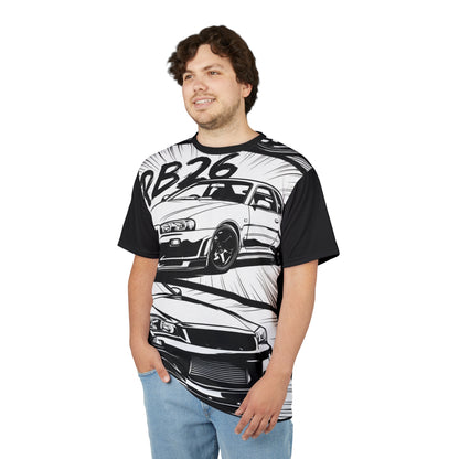 Nissan R34 GTR — Manga Style Illustratioin All-Over Print