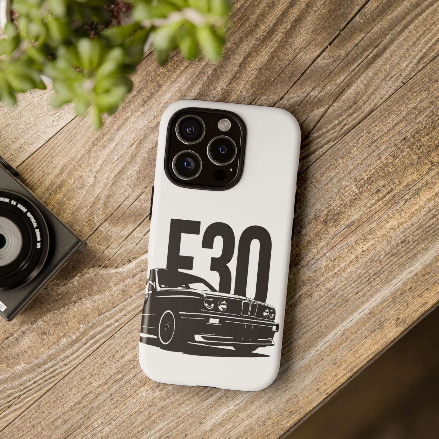 E30 Classic Car iPhone Tough Case