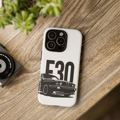 E30 Classic Car iPhone Tough Case