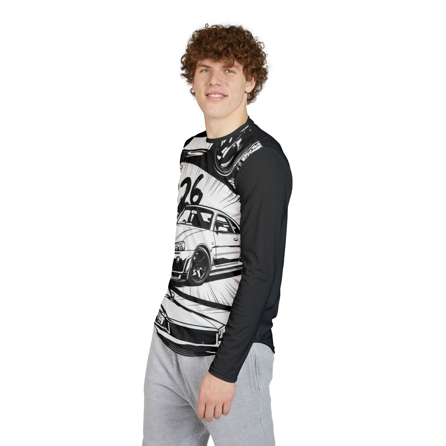 RB26 Skyline Racing Long Sleeve UV Shirt