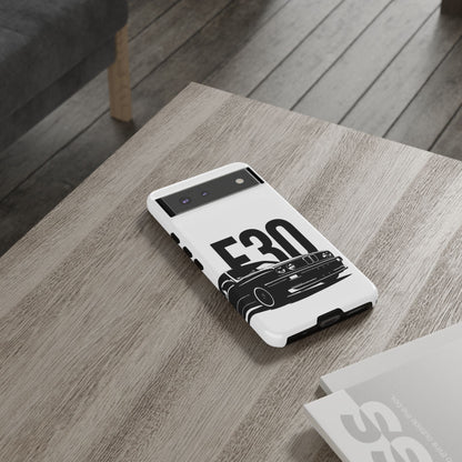 E30 Classic Car PIXEL Tough Case