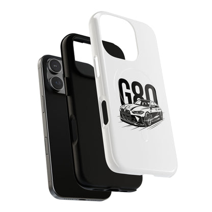 BMW G80 Tough Magnetic iPhone Case