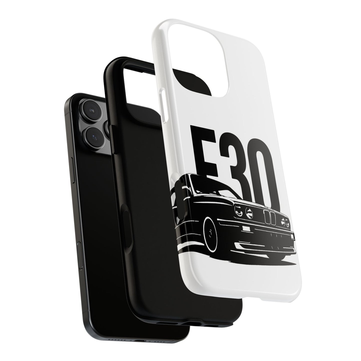 E30 Classic Car iPhone Tough Case