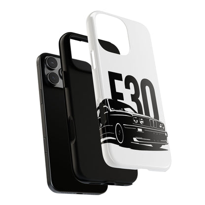 E30 Classic Car iPhone Tough Case