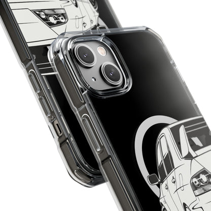 EVO IX iPhone Magnetic Clear Impact Resistance iPhone Case