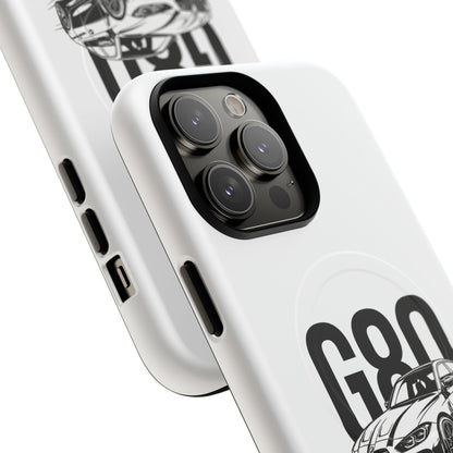BMW G80 Tough Magnetic iPhone Case