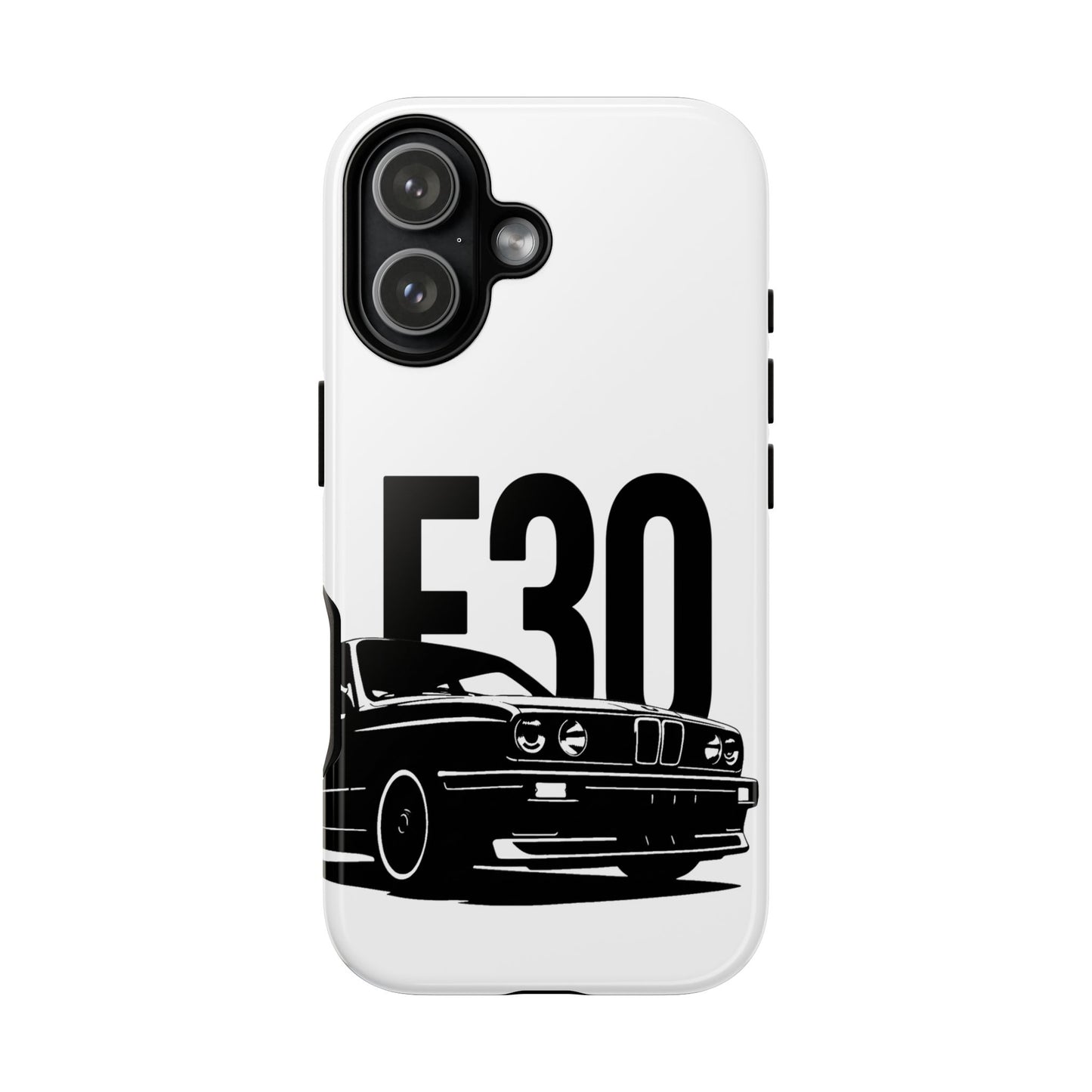 E30 Classic Car iPhone Tough Case