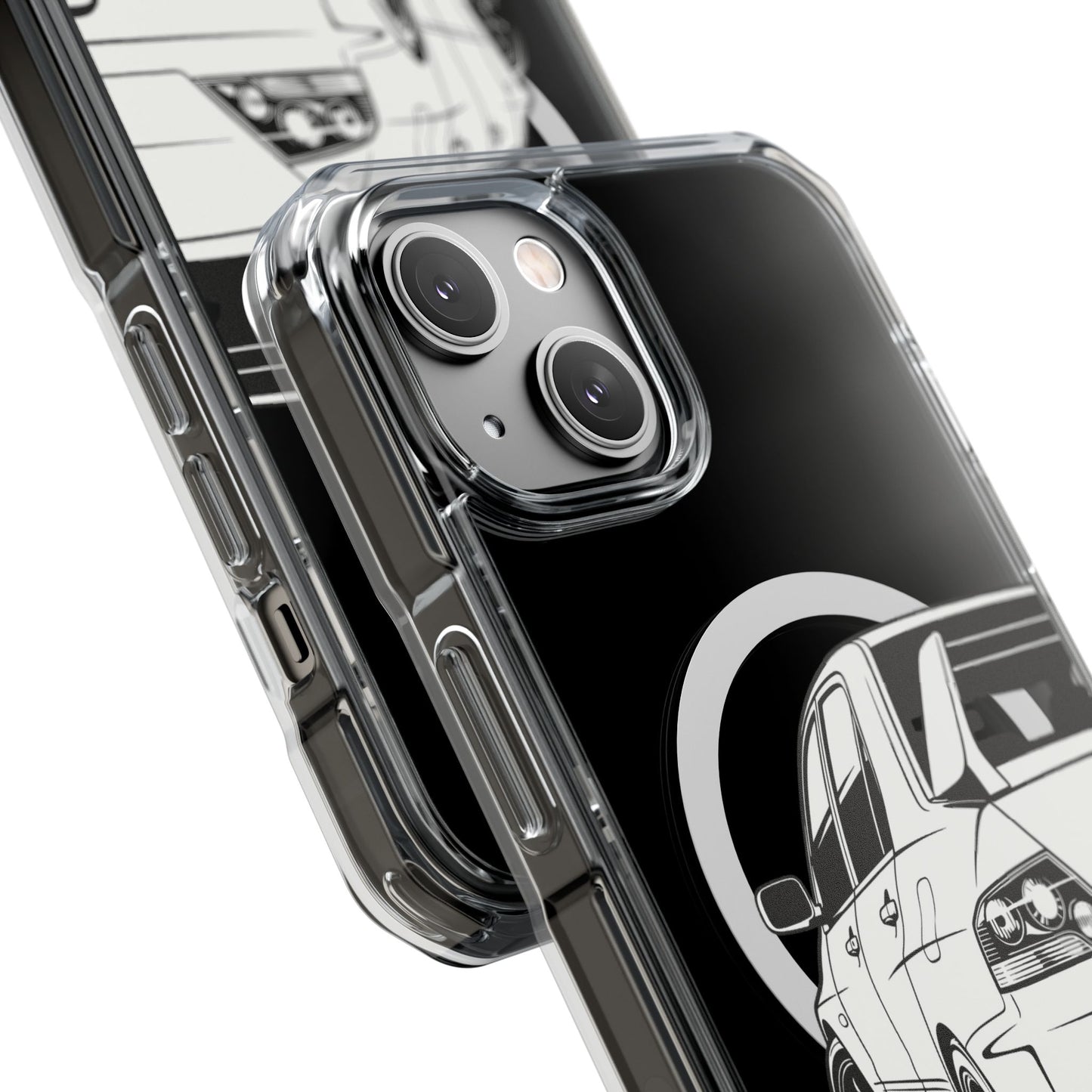 EVO IX iPhone Magnetic Clear Impact Resistance iPhone Case