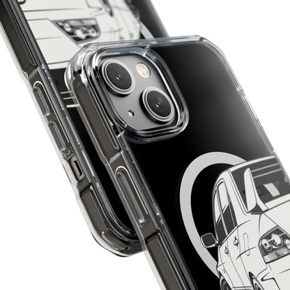 EVO IX iPhone Magnetic Clear Impact Resistance iPhone Case