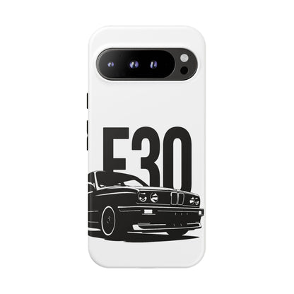E30 Classic Car PIXEL Tough Case