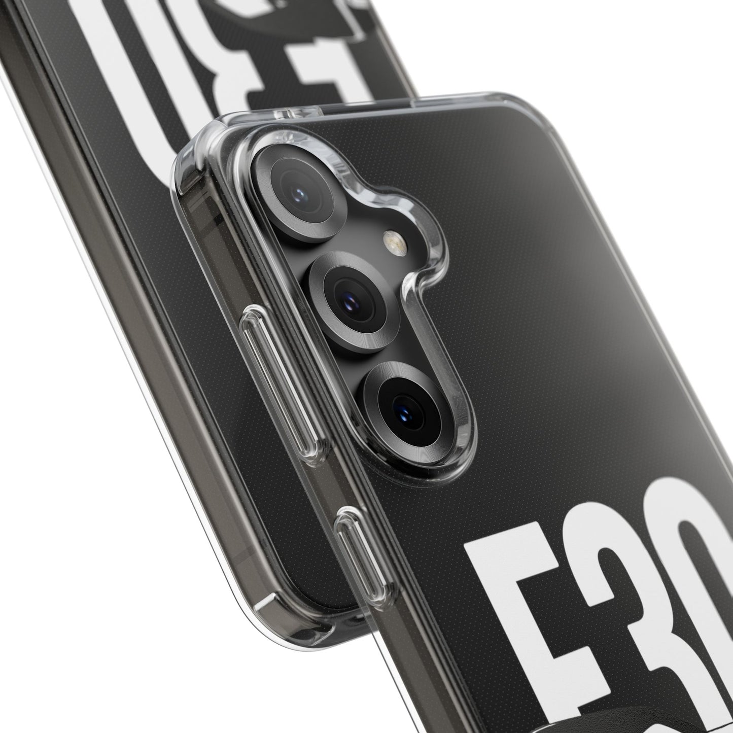 E30 Classic BMW Samsung Clear Impact-Resistant Case