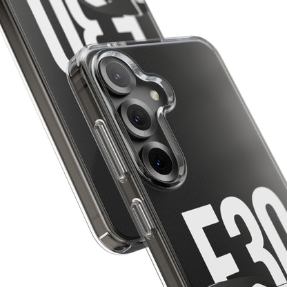 E30 Classic BMW Samsung Clear Impact-Resistant Case