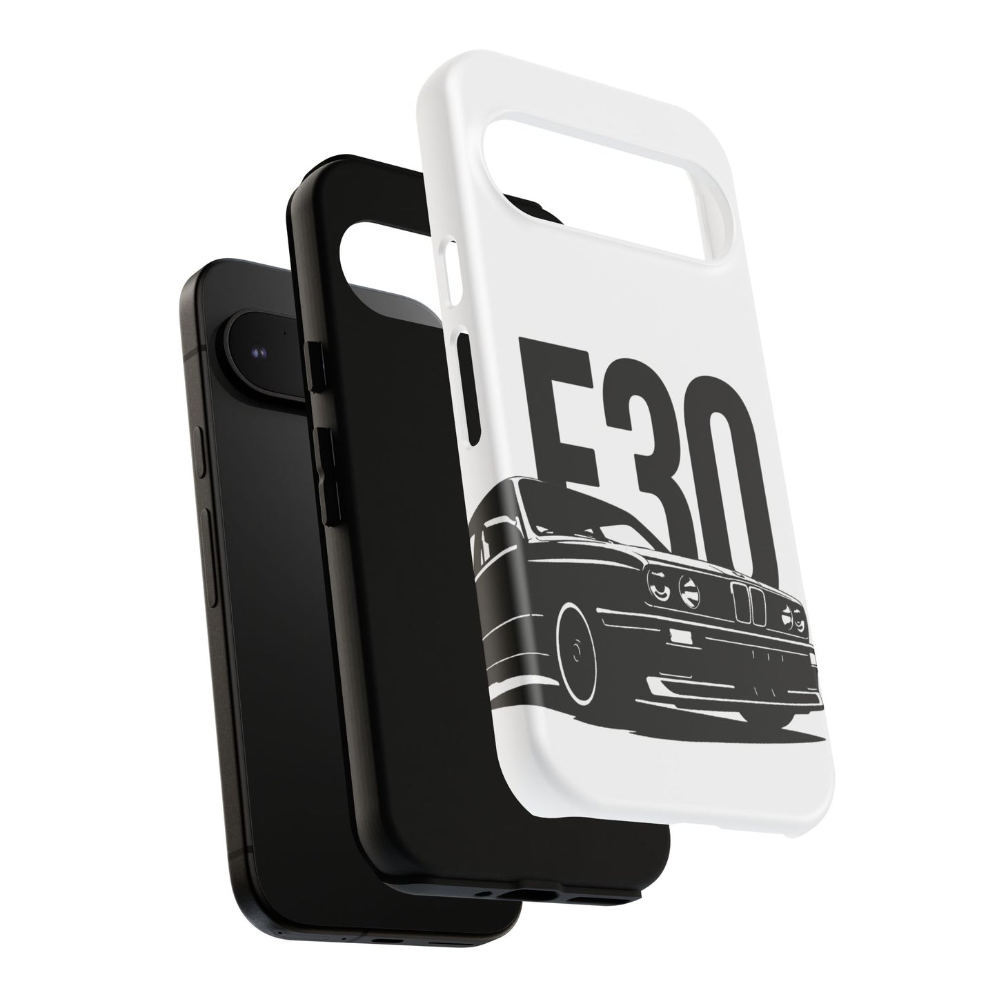 E30 Classic Car PIXEL Tough Case