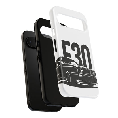 E30 Classic Car PIXEL Tough Case