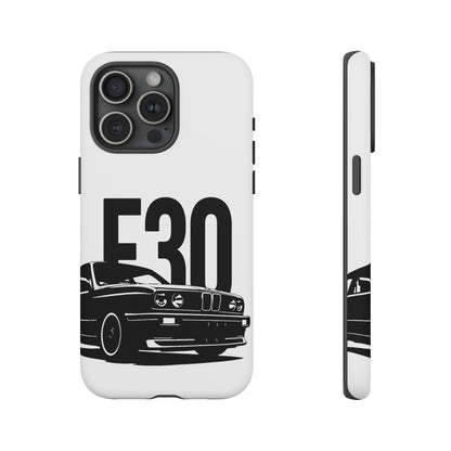 E30 Classic Car iPhone Tough Case