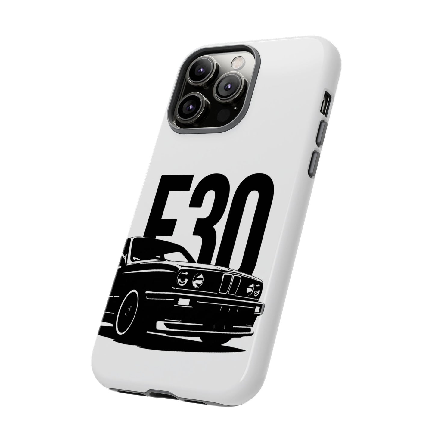 E30 Classic Car iPhone Tough Case