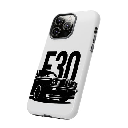E30 Classic Car iPhone Tough Case