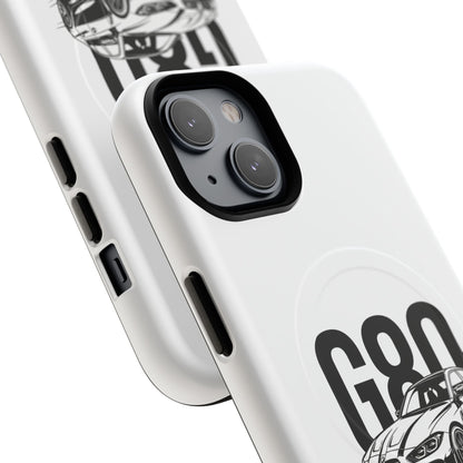 BMW G80 Tough Magnetic iPhone Case