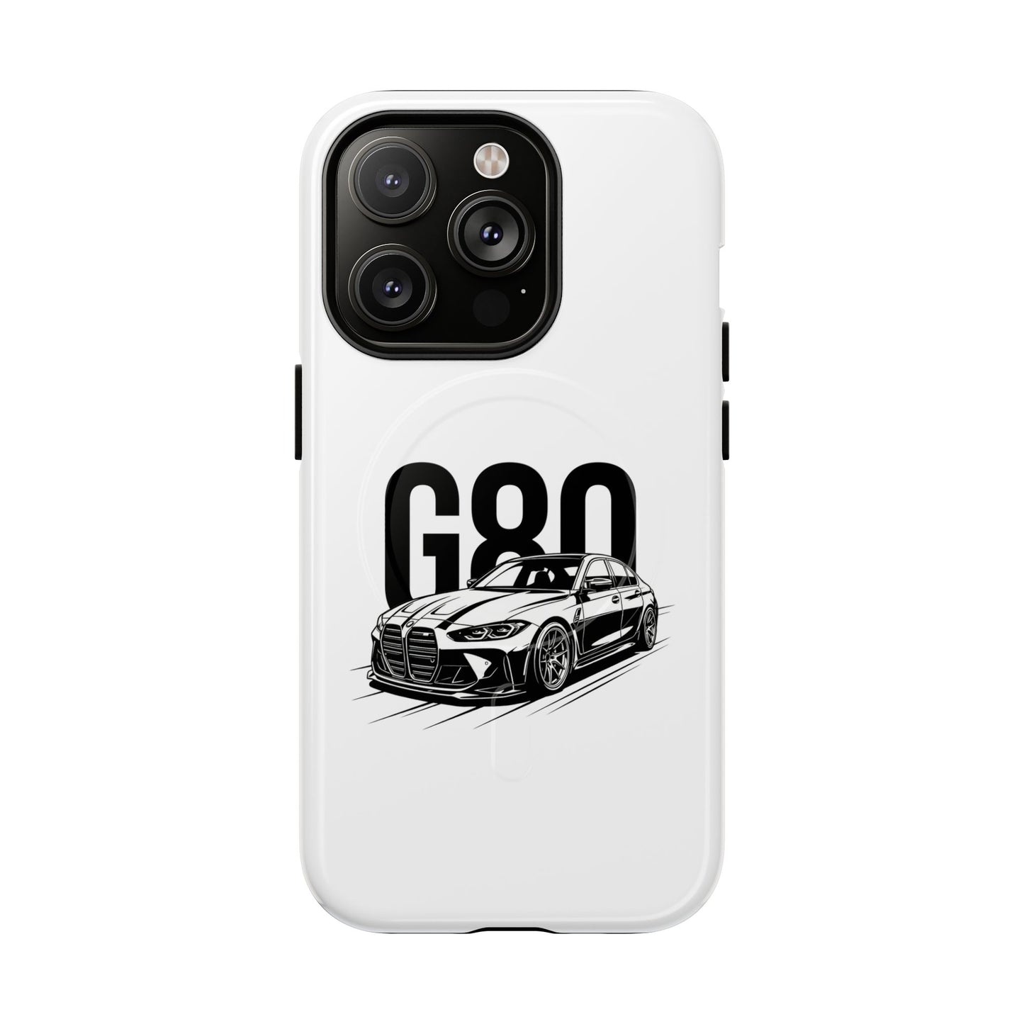 BMW G80 Tough Magnetic iPhone Case