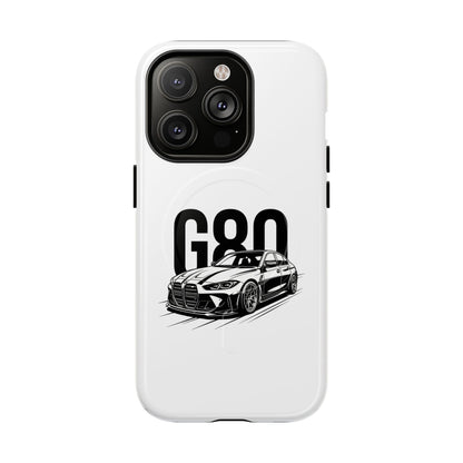BMW G80 Tough Magnetic iPhone Case