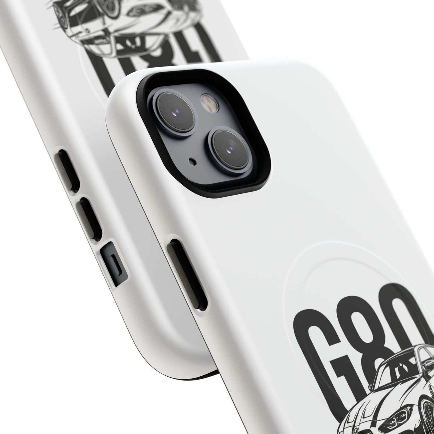 BMW G80 Tough Magnetic iPhone Case