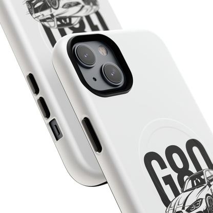 BMW G80 Tough Magnetic iPhone Case