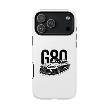 BMW G80 Tough Magnetic iPhone Case