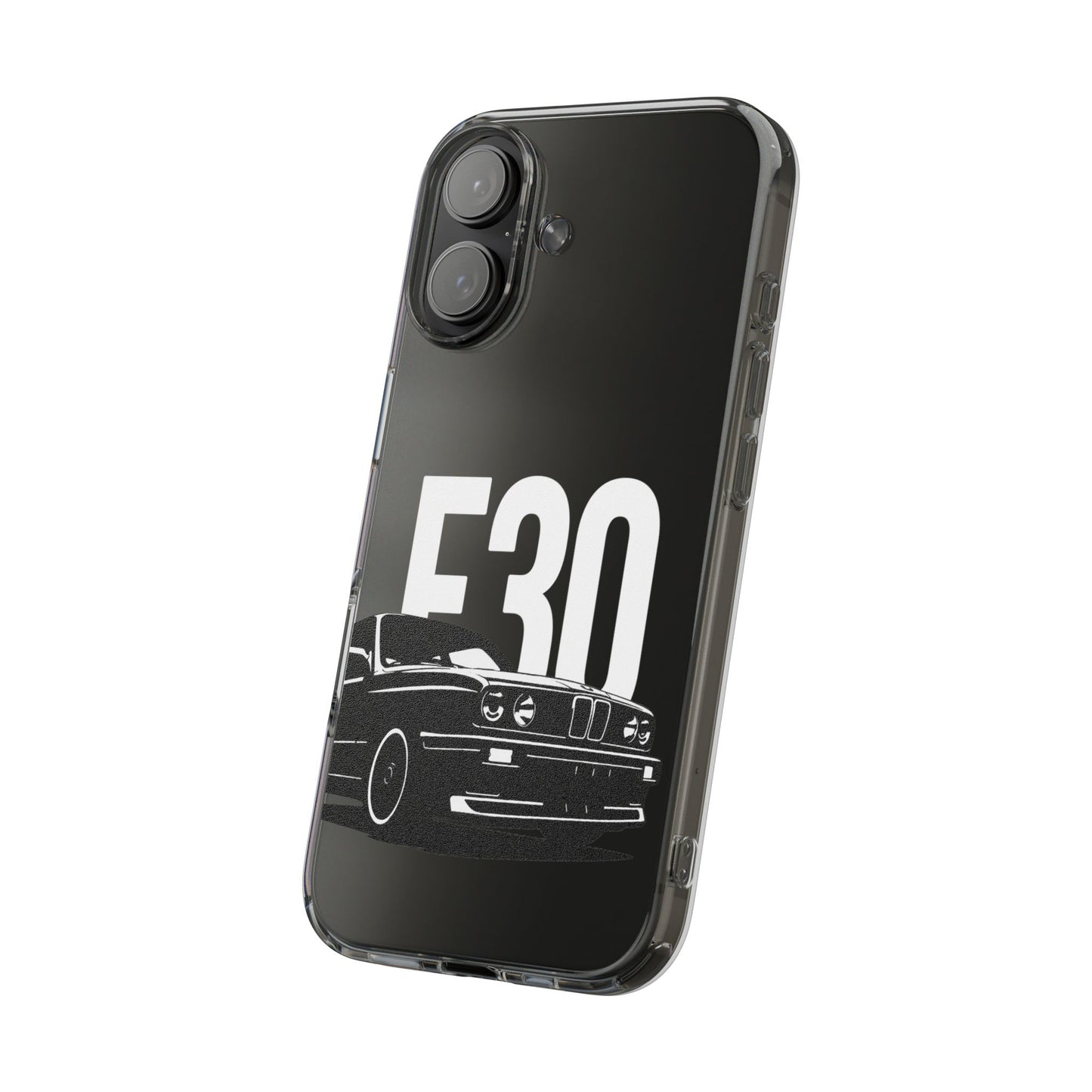 E30 Classic BMW iPhone Clear Impact-Resistant Case