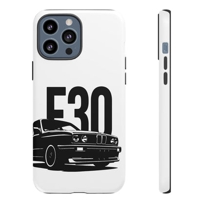 E30 Classic Car iPhone Tough Case