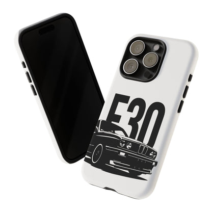 E30 Classic Car iPhone Tough Case