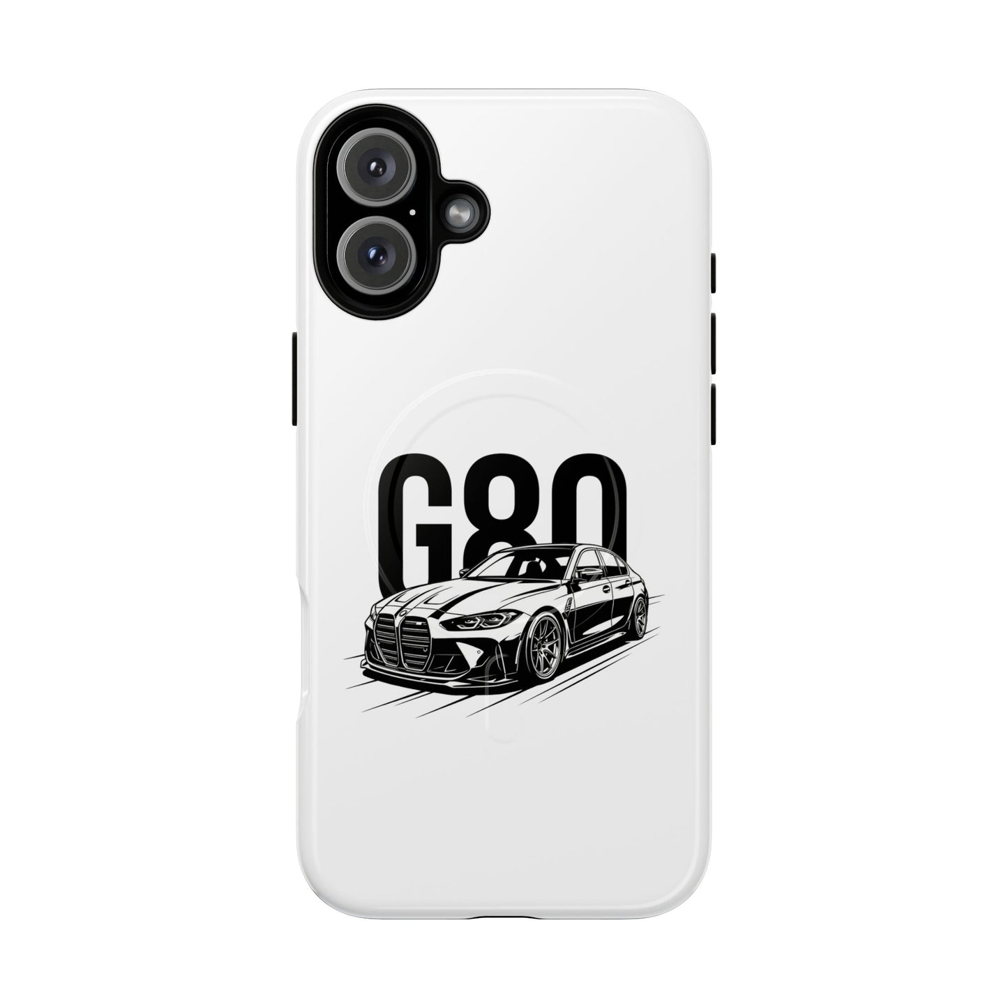 BMW G80 Tough Magnetic iPhone Case